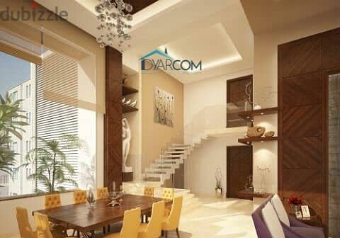 DY1711 - Dekwaneh City Rama Luxurious Duplex For Sale! 0