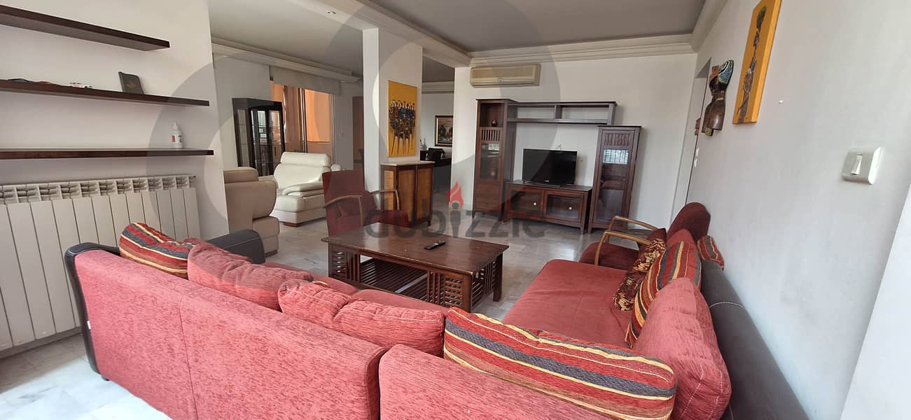 220sqm fully furnished apartment in Achrafieh /الأشرفية REF#SM106494 1