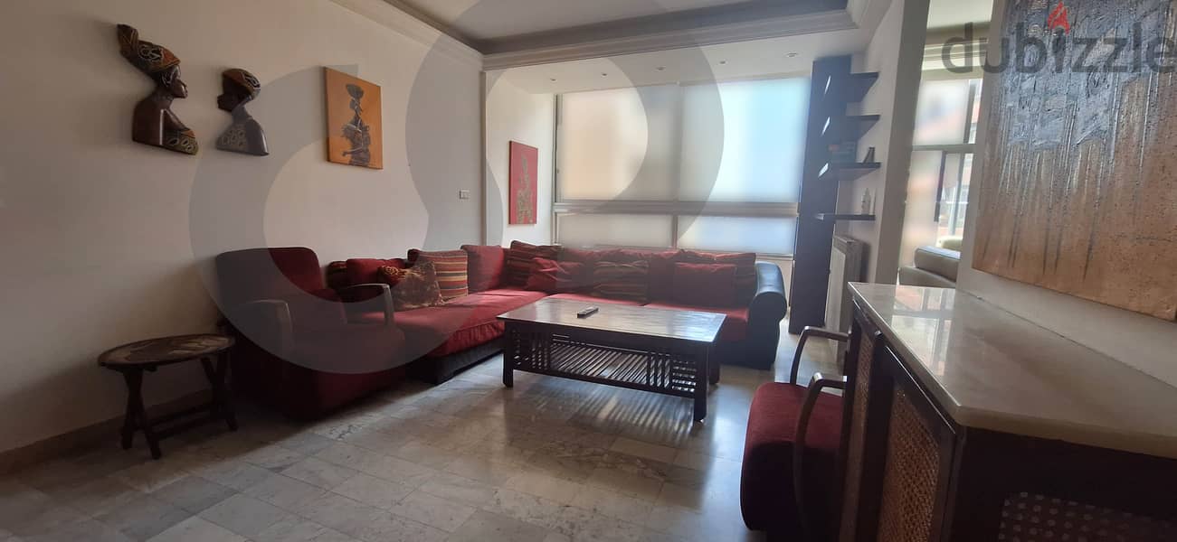 220sqm fully furnished apartment in Achrafieh /الأشرفية REF#SM106494 2