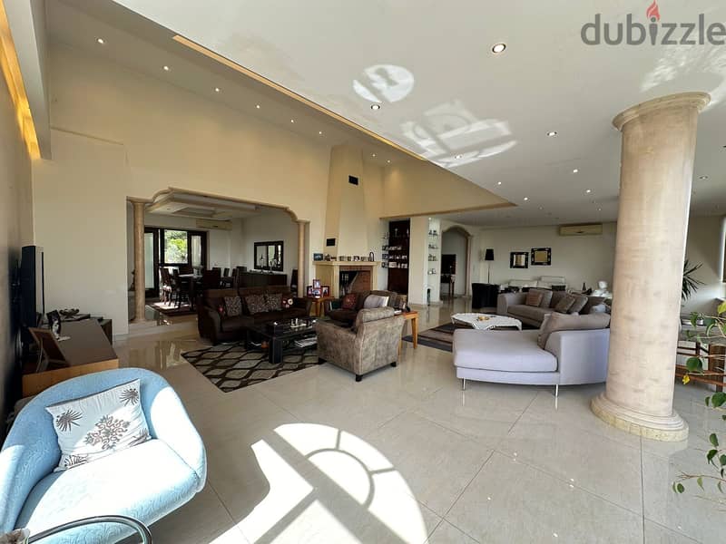 Fully Furnished 450 m² Duplex for Sale in Broumana! 14