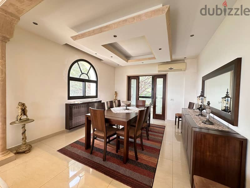Fully Furnished 450 m² Duplex for Sale in Broumana! 15
