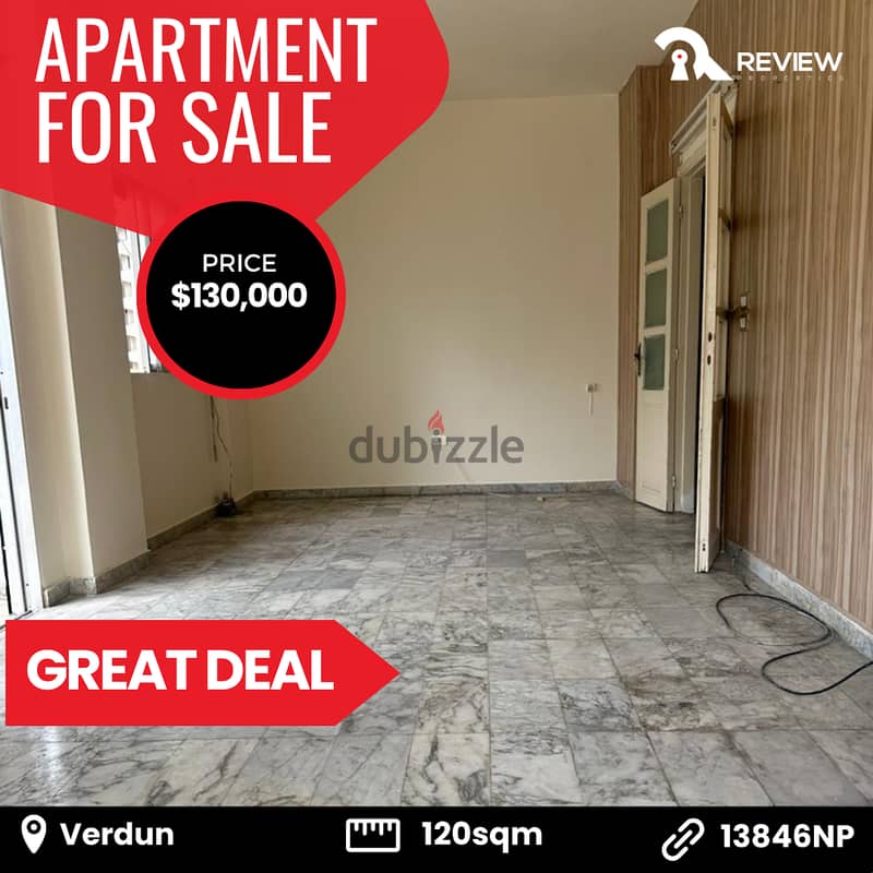 Apartment for sale in Verdun شقة للبيع في بيروت 0