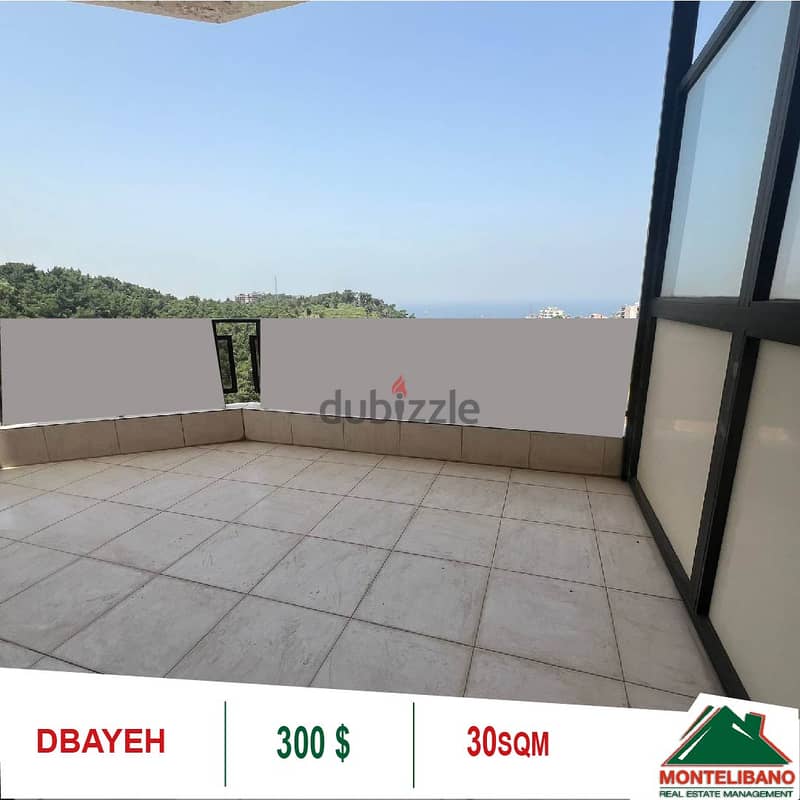 300$!!! Office for rent  in Dbayeh zouk el khrab!!! 0