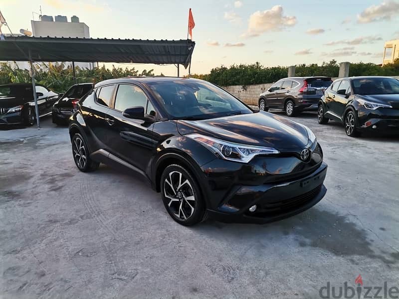 Toyota C-HR 2018, 40 mile only, super clean, full options, (03/689315) 0