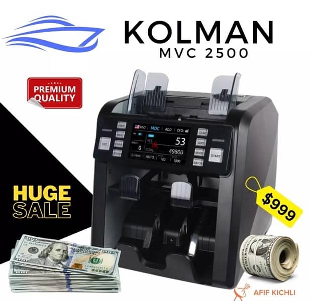 Kolman 2 Pockets + Free Printer 0