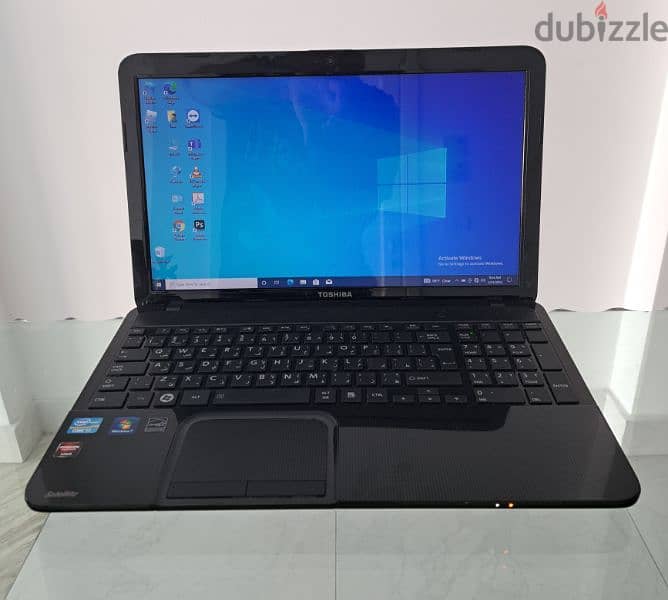 Toshiba Laptop i7-3610 1