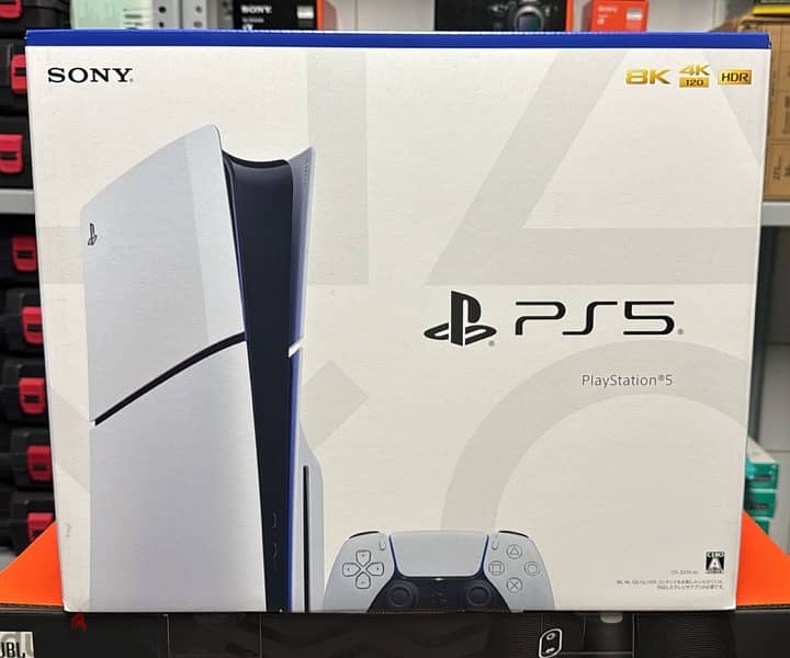 Sony PlayStation 5 slim 1tb disc japan 0