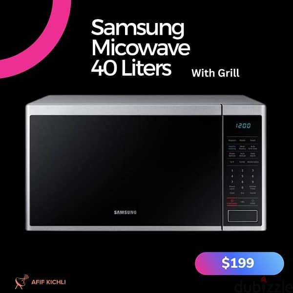 Samsung Microwave New 2