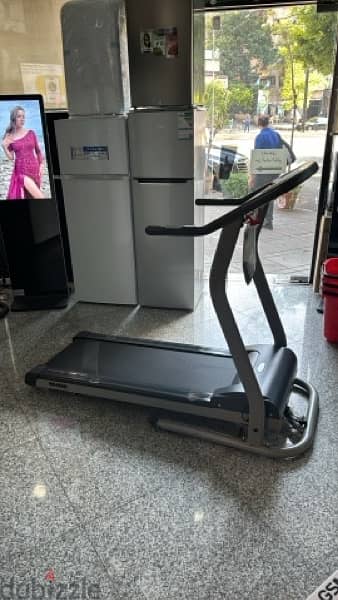 Kolman Treadmill/2HP كفالة سنة 1