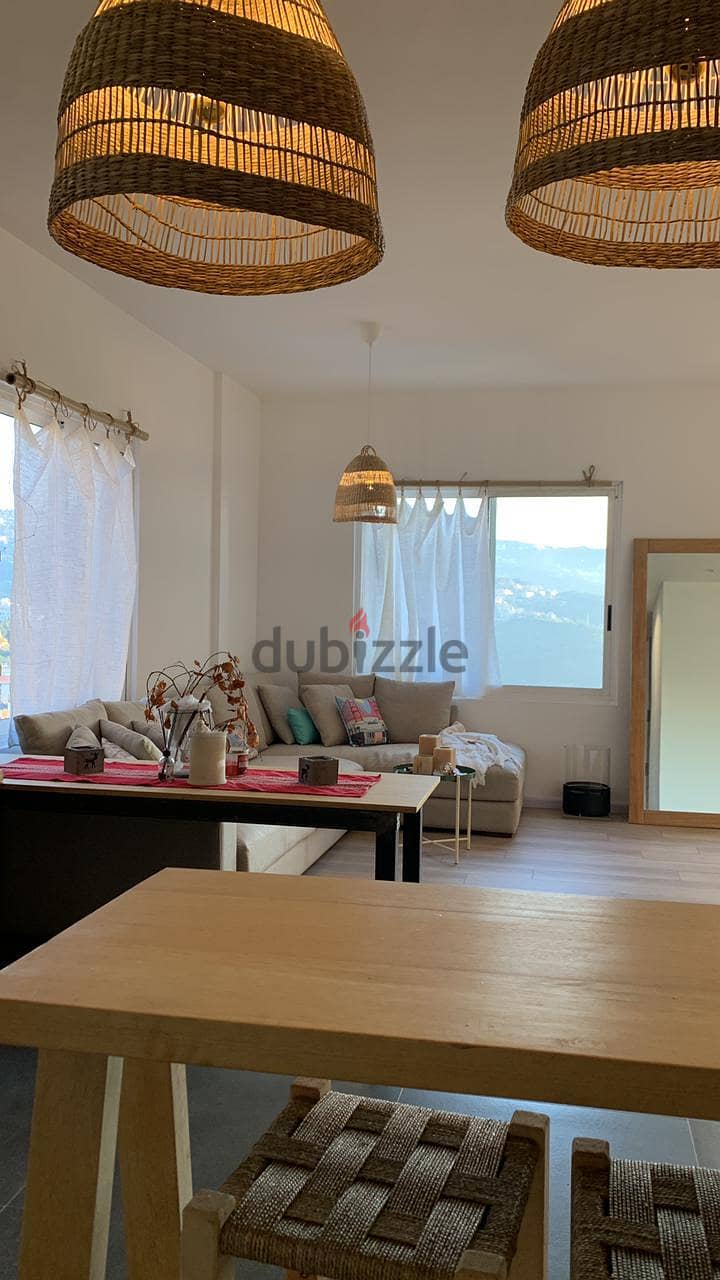 MODERN APARTMENT IN AIN SAADE  PRIME (90SQ) FULLY FURNISHED,(BM-229) 0
