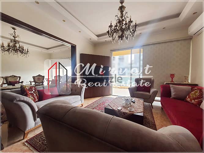 250sqm Apartment For Sale Badaro 475,000$|With Balconies 1