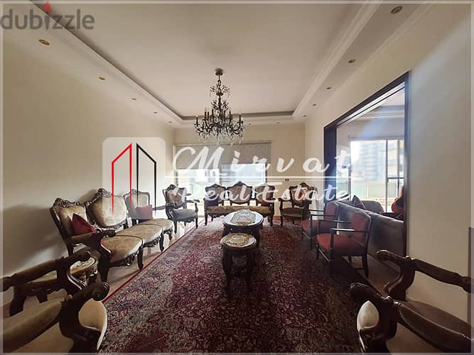 250sqm Apartment For Sale Badaro 475,000$|With Balconies 2