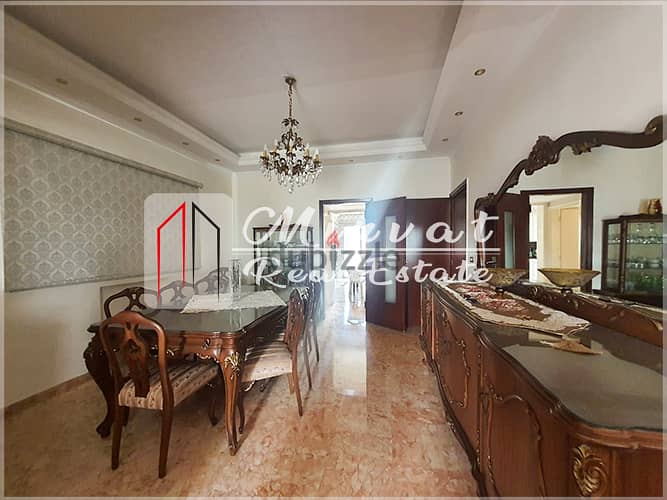 250sqm Apartment For Sale Badaro 475,000$|With Balconies 3