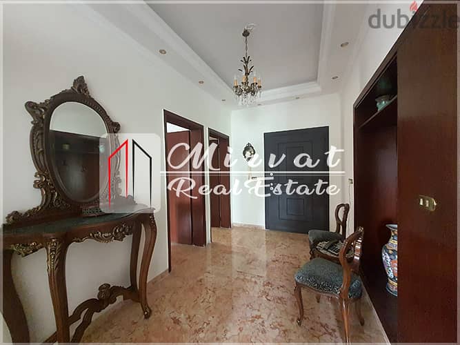 250sqm Apartment For Sale Badaro 475,000$|With Balconies 4