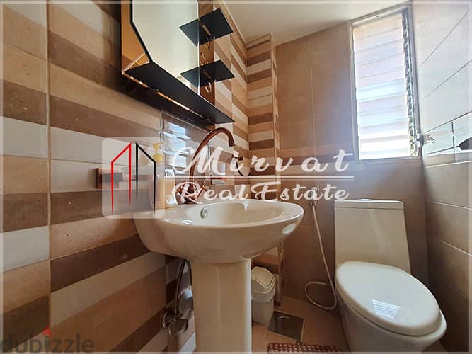 250sqm Apartment For Sale Badaro 475,000$|With Balconies 10