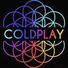 2 PLATINUM Coldplay Tickets (Seated Together) Lyon, France 25 June 1