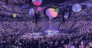 2 PLATINUM Coldplay Tickets (Seated Together) Lyon, France 25 June 2