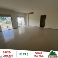 139000$!!! Apartment for sale located in Dbayeh 0