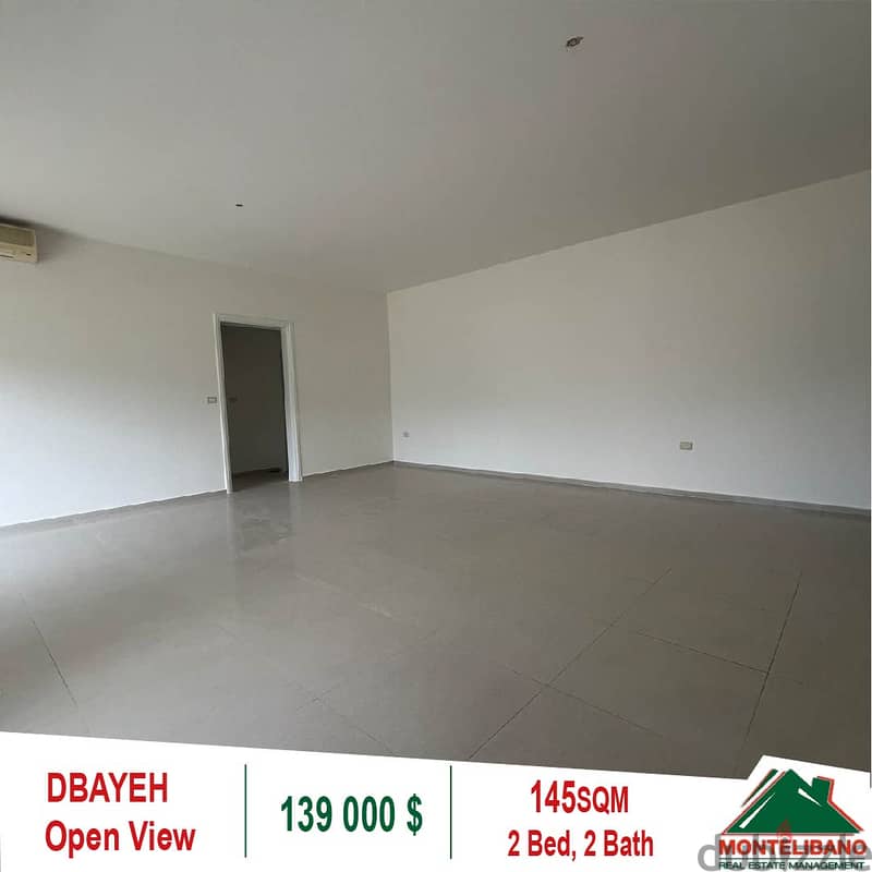 139000$!!! Apartment for sale located in Dbayeh 1