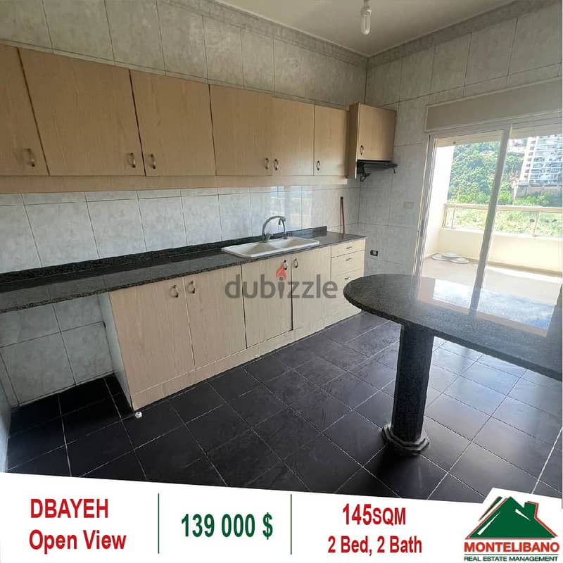 139000$!!! Apartment for sale located in Dbayeh 2