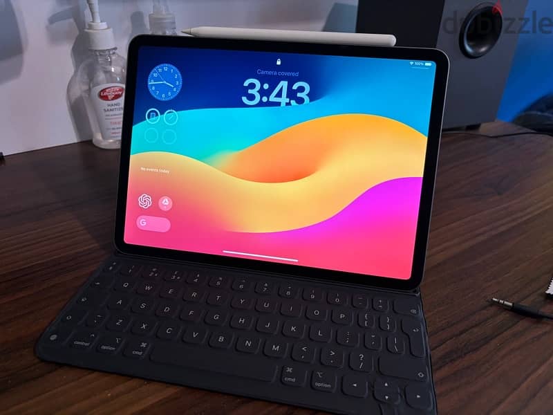 iPad Pro 2018 11” + Pencil + Keyboard 0