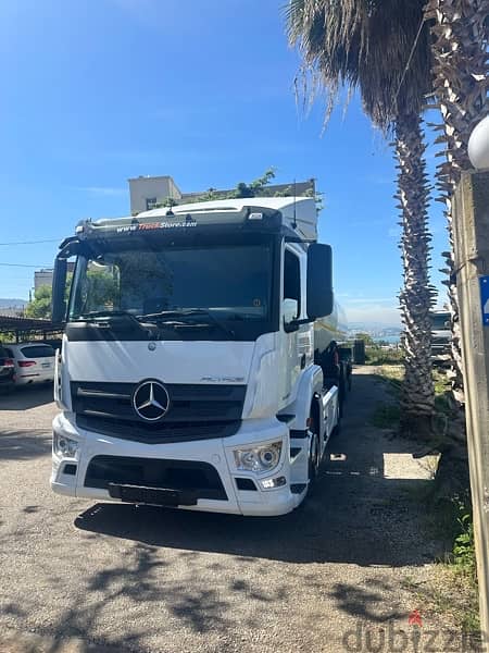 Actros 2018 mp4 7