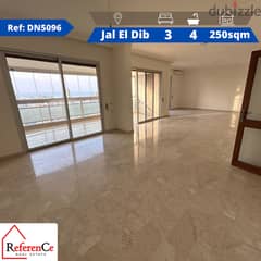 Renovated Apartment for Rent in Jal El Dib شقة تم تجديدها في جل الديب 0