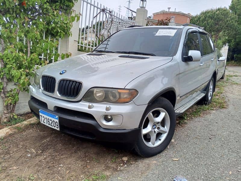 BMW X5 2004 6