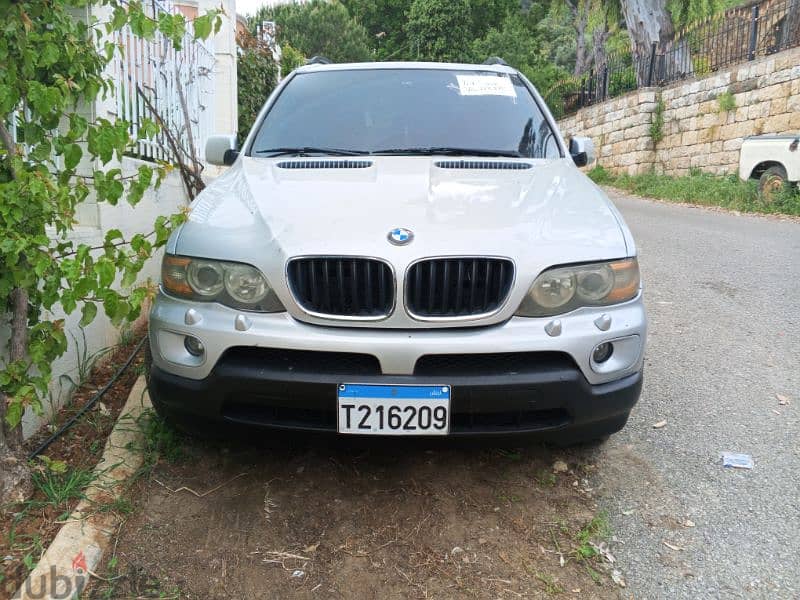 BMW X5 2004 8
