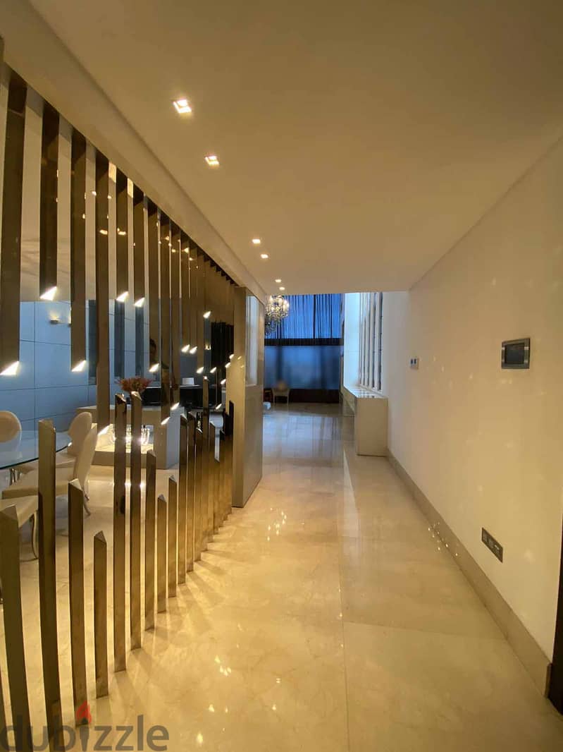 FULLY FURNISHED PENTHOUSE IN ACHRAFIEH + PRIVATE POOL , TERRACE (750SQ 6