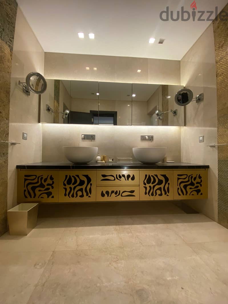 FULLY FURNISHED PENTHOUSE IN ACHRAFIEH + PRIVATE POOL , TERRACE (750SQ 18