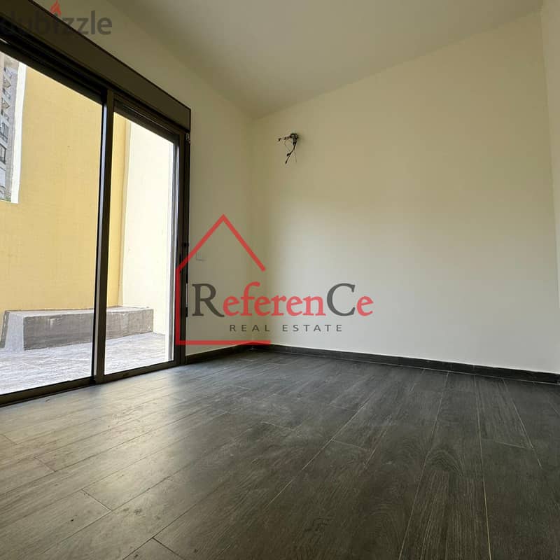 Renovated apartment + terrace in Kfaryassine شقة مع تراس في كفر ياسين 2