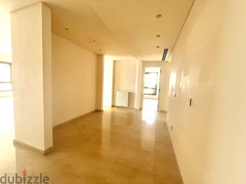 220sqm semi furnished apartment for rent waterfront city dbayeh 1