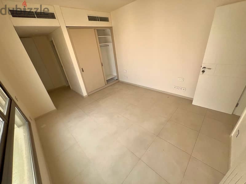 220sqm semi furnished apartment for rent waterfront city dbayeh 2