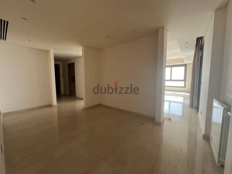 220sqm semi furnished apartment for rent waterfront city dbayeh 5