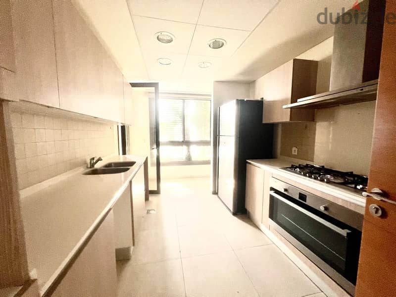 220sqm semi furnished apartment for rent waterfront city dbayeh 6