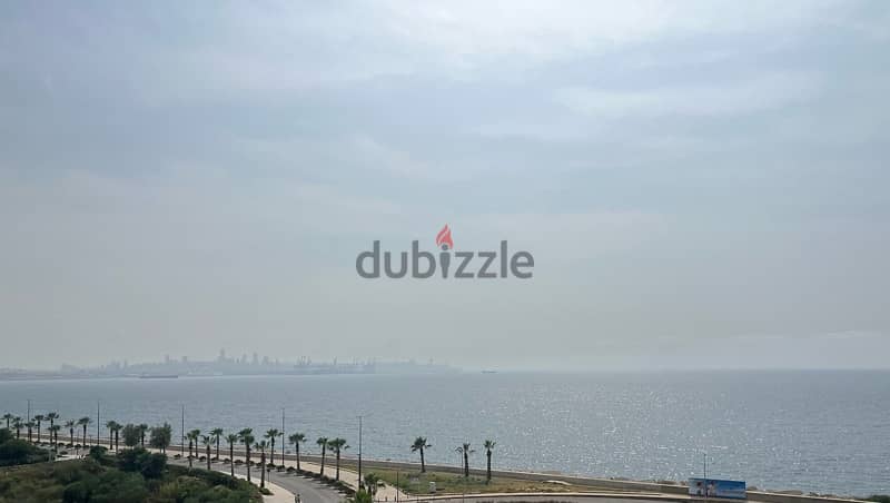 220sqm semi furnished apartment for rent waterfront city dbayeh 7