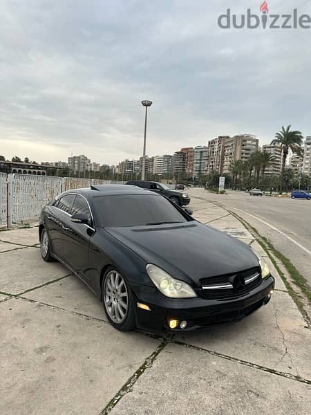 Mercedes-Benz CLS 1