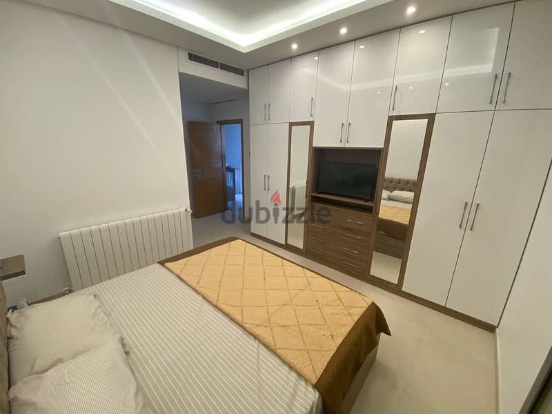 220 sqm 3 bedrooms with full marina view for rent waterfront dbayeh 2
