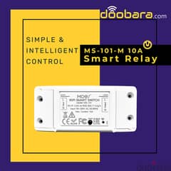Smart Relay switch Tuya 10Amps wifi 0