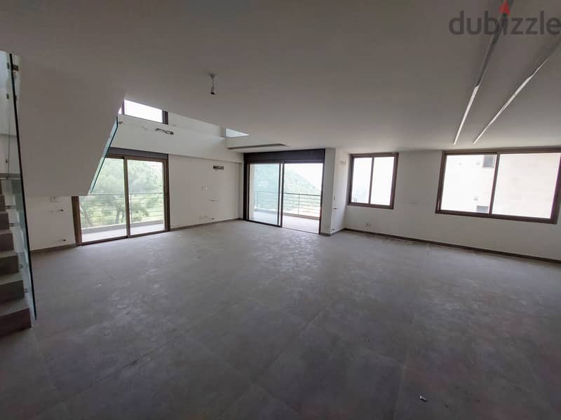 180 SQM New Duplex in Zikrit, Metn with Mountain View + Terrace + Roof 1