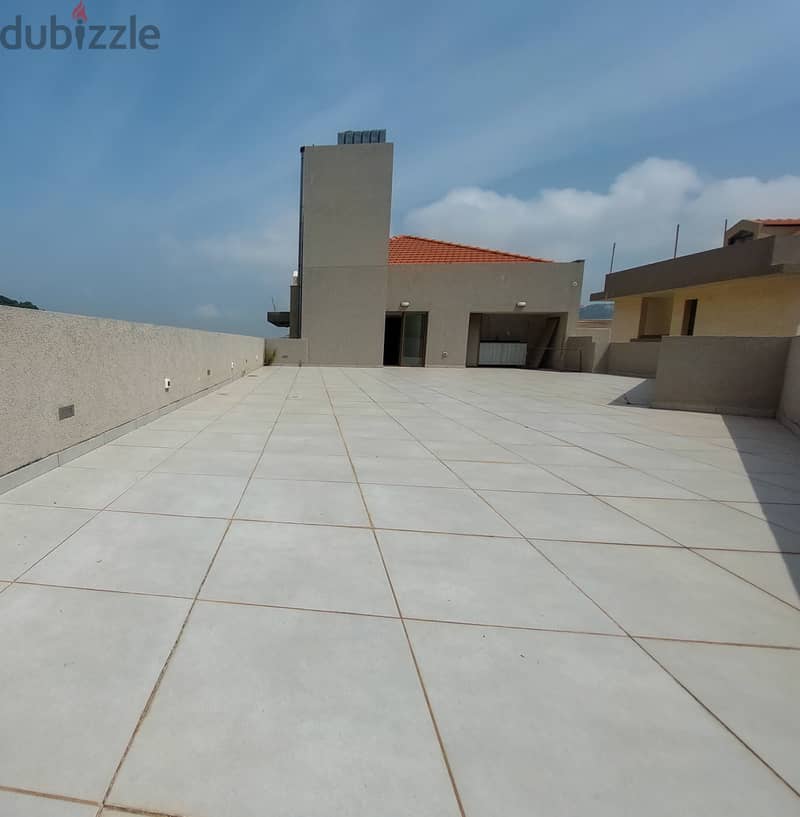 180 SQM New Duplex in Zikrit, Metn with Mountain View + Terrace + Roof 13