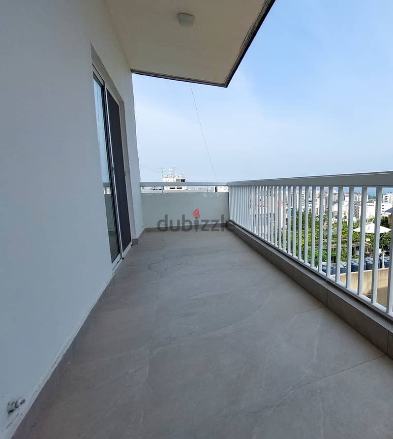 135 SQM Furnished Apartment in Naccache, Metn with Sea View 0