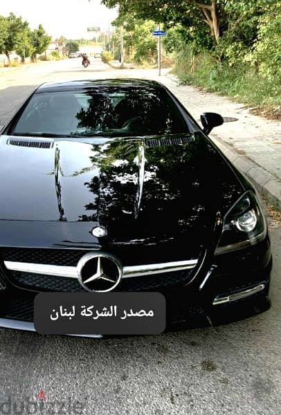 Mercedes-Benz SLK/SLC-Class 2013 مصدر الشركة لبنان 4