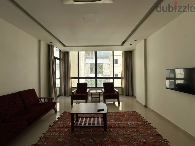Achrafieh 135sqm Furnished | 2 Bedrooms | Prime Location 1