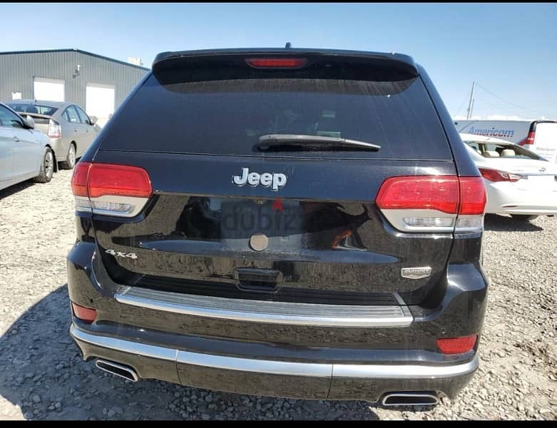 Jeep Grand Cherokee Summit v6 4x4 2017 Bala Jomrok 5