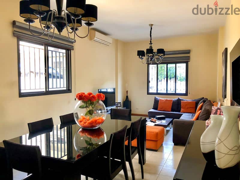 140 SQM Furnished Apartment in Adonis, Keserwan with Partial View 0