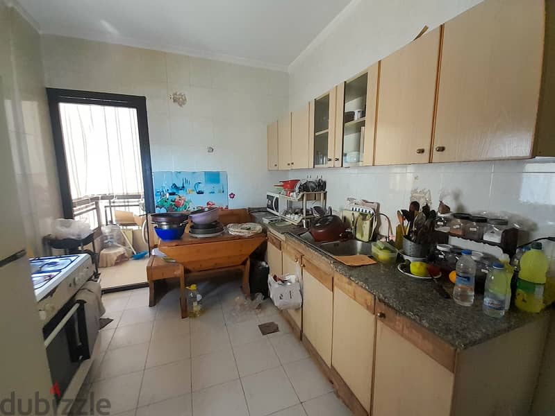 130 SQM Prime Location Apartment in Adonis, Keserwan with Partial View 1