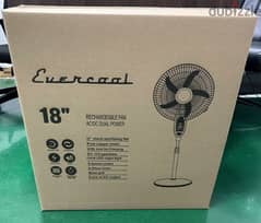 Rechargeable fan 18 inch 0
