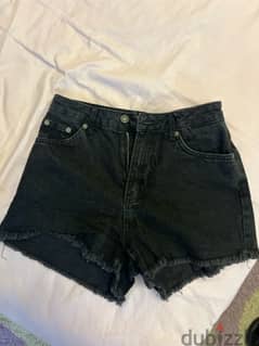 black short